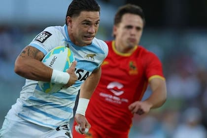 Marcos Moneta, a la carrera contra España