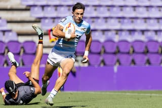 Los Pumas 7s iniciaron con un triunfo en Valladolid, donde las Yaguaretés cayeron ante Nueva Zelanda