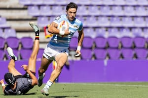 Los Pumas 7s ganaron el partido del consuelo, pero Moneta no para: el triplete del Rayo en Burdeos