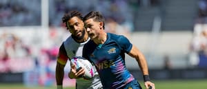 Otra actuación deslumbrante de Moneta para despedir la temporada de los Pumas Seven