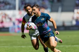 Otra actuación deslumbrante de Moneta para despedir la temporada de los Pumas Seven