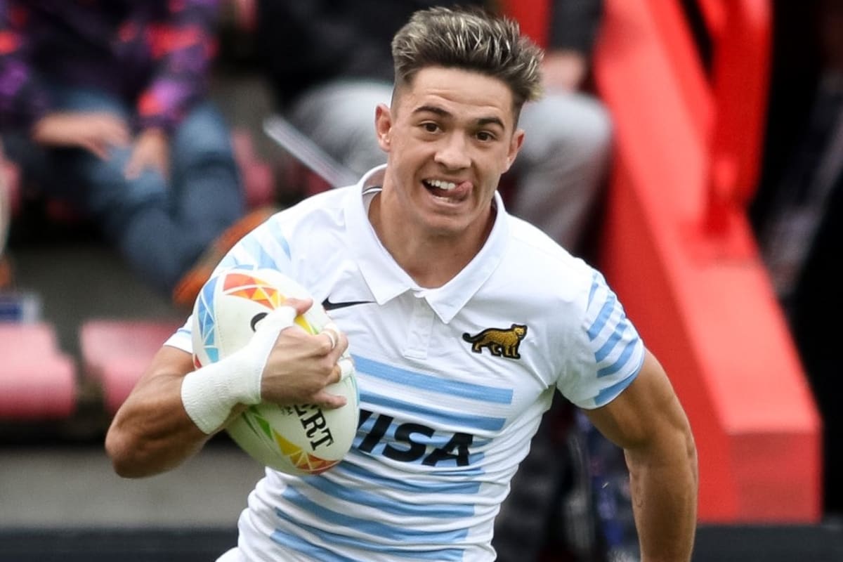 Marcos Moneta brilla en el Circuito de Seven con la Argentina y será abanderado en los Juegos Panamericanos