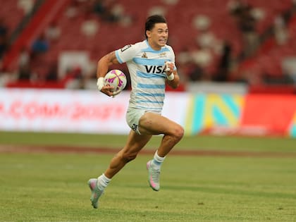 Marcos Moneta, el As de espadas de los Pumas 7s en los Juegos Suramericanos 2026