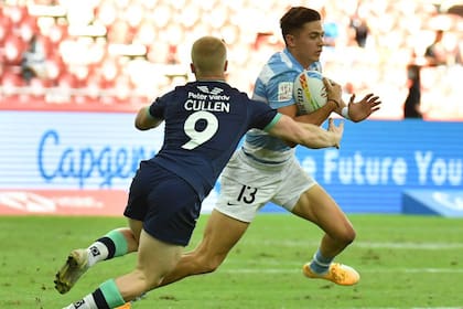 Marcos Moneta, el gran definidor que tienen los Pumas 7's