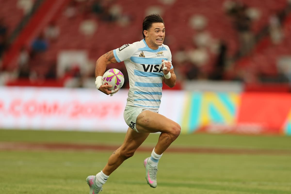 Marcos Moneta es la carta ganadora de los Pumas 7s en el Circuito Mundial de Seven