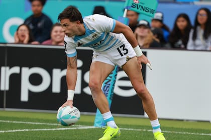 Marcos Moneta es una de las grandes figuras que tienen los Pumas 7s