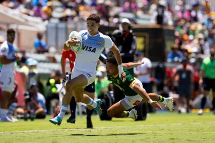 Marcos Moneta está en un nivel altísimo y en dupla con Rodrigo Isgró hacen creer a los Pumas 7s