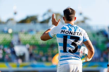Marcos Moneta marcó el camino en la semifinal ante España con un hat-trick en el primer tiempo