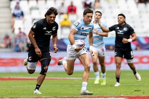 Fin del sueño para los Pumas 7s: una derrota los dejó sin chances de ser los mejores de la temporada