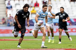 Fin del sueño para los Pumas 7s: una derrota los dejó sin chances de ser los mejores de la temporada