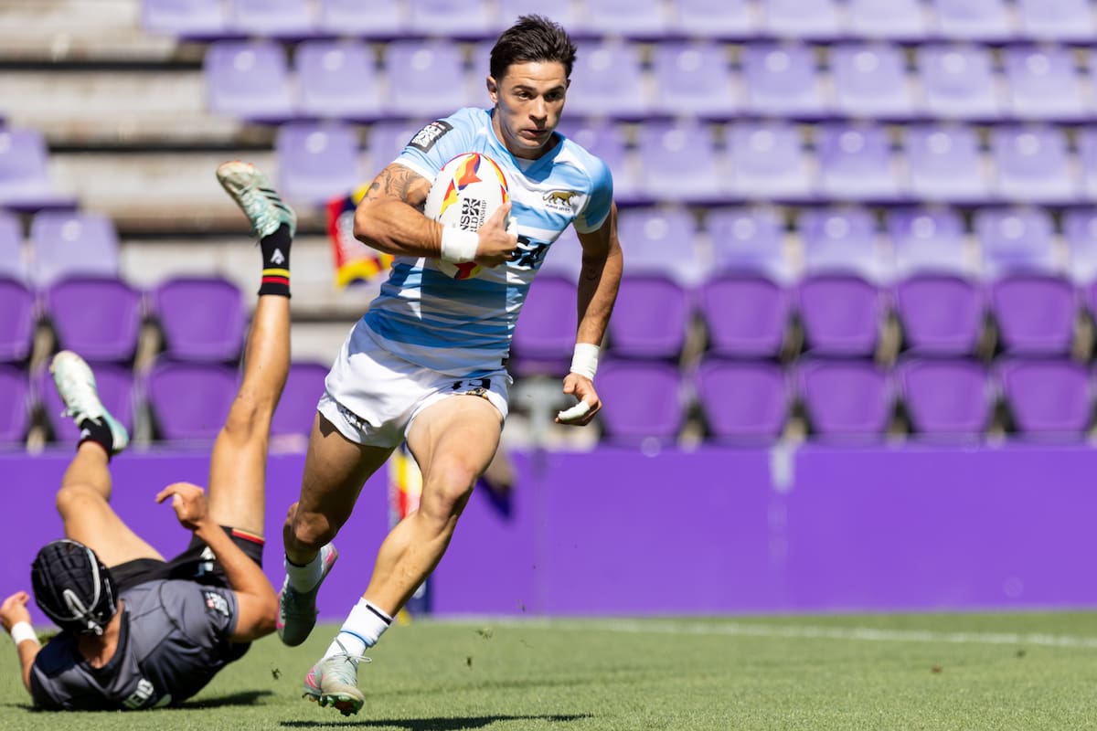 Marcos Moneta, otra vez clave para los Pumas 7s