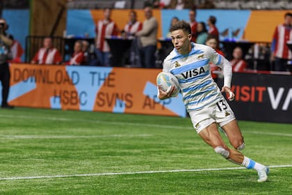 Marcos Moneta, una de las principales figuras de los Pumas 7s, disputará la etapa de Dubái del Circuito Mundial 2025-2026