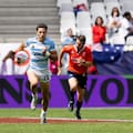 El espectacular try de Moneta en el triunfo ante Alemania: los Pumas 7s sueñan con ser campeones
