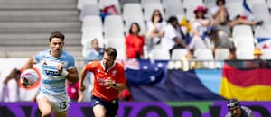 El espectacular try de Moneta a Alemania que encendió la ilusión de los Pumas 7s de ser campeones