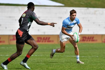 Marcos Moneta, volvió a destacarse en el Seven de Madrid, donde los Pumas 7s lograron su segundo título en semanas consecutivas.