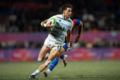 Marcos Moneta volvió a ser el mejor argentino y deleitó a la hinchada que lo tiene como ídolo
