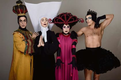 Marcos Montes, María Merlino, Alejandra Radano y Carlos Casella