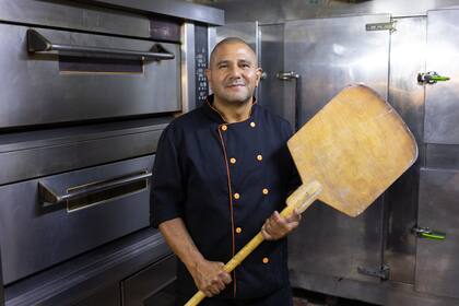 Marcos Mordasini, el maestro pizzero de Botánico.