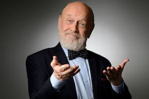 La voz grave y entrañable que nunca pudo ser reemplazada en Les Luthiers