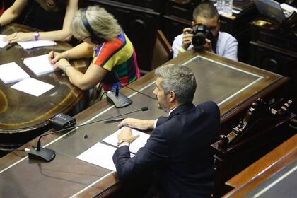 Marcos Peña Cámara de Diputados computadoras