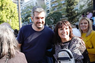 Marcos Peña, el "señor no" de la oposición