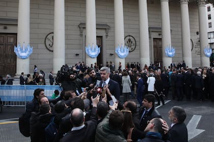 Marcos Peña; jefe de Gabinete, Catedral Metropolitana, tedeum, 25 de mayo; Mario Poli