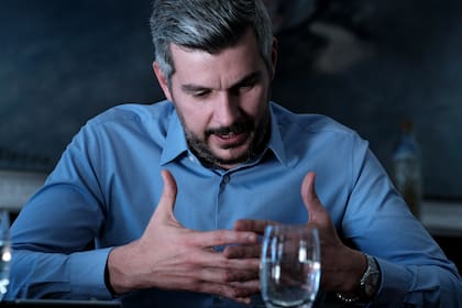 Marcos Peña, jefe de Gabinete del gobierno de Macri en la Casa Rosada. USAR SOLO EN LA ENTREVISTA QUE SE PUBLICA EL 25/8