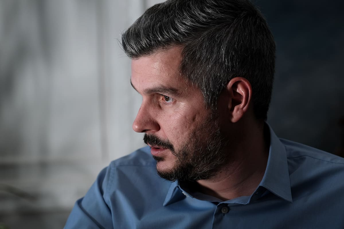 Marcos Peña, jefe de Gabinete del gobierno de Macri en la Casa Rosada. USAR SOLO EN LA ENTREVISTA QUE SE PUBLICA EL 25/8