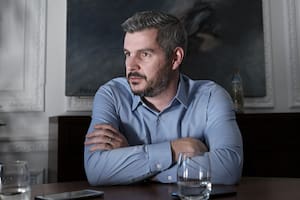 Marcos Peña, jefe de Gabinete del gobierno de Macri en la Casa Rosada. USAR SOLO EN LA ENTREVISTA QUE SE PUBLICA EL 25/8