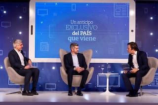 Peña habló sobre las internas por el River-Boca y la seguridad del G-20