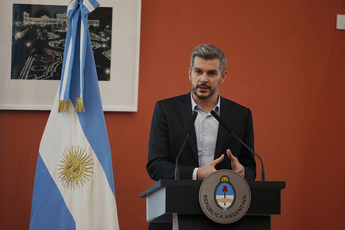 Marcos Peña: “La ley que limita la suba de tarifas está vetada”