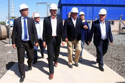 Marcos Peña participó de la inauguración