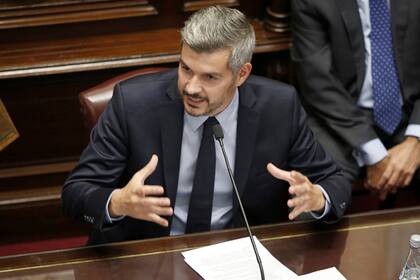 Marcos Peña respondió preguntas durante tres horas en el Senado