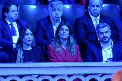 Marcos Peña y Juliana Awada