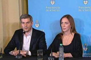 Peña, Vidal y Salvai se reunieron en la Rosada para limar asperezas