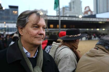 Marcos Pereda, candidato a vicepresidente por "Movimiento Compromiso Federal"