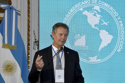 Marcos Pereda, vicepresidente de la Rural y expresidente del Consejo Interamericano de Comercio y Producción (Cicyp)