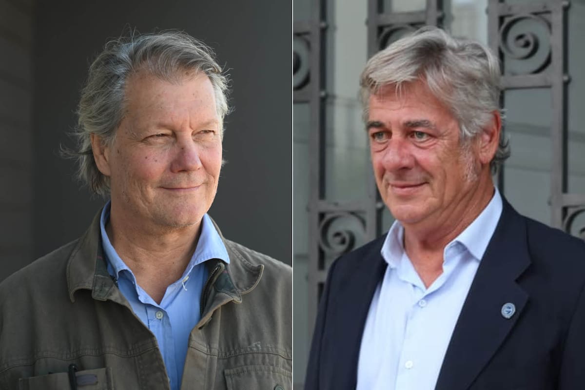 Marcos Pereda y Nicolás Pino, enfrentados