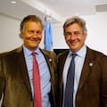 La interna en la Rural entre Nicolás Pino y Marcos Pereda sumó otro capítulo de alto voltaje
