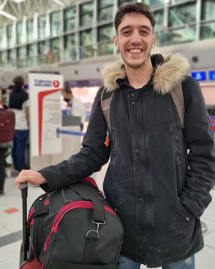 Marcos Perren es un argentino instalado en Dinamarca que decidió comenzar a grabar algunos videos contando cómo es su vida en el país nórdico