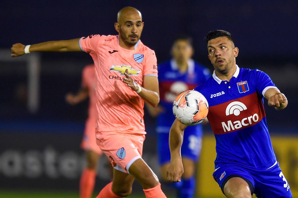 Marcos Riquelmede Bolivar y Facundo Monteseirin devtigre