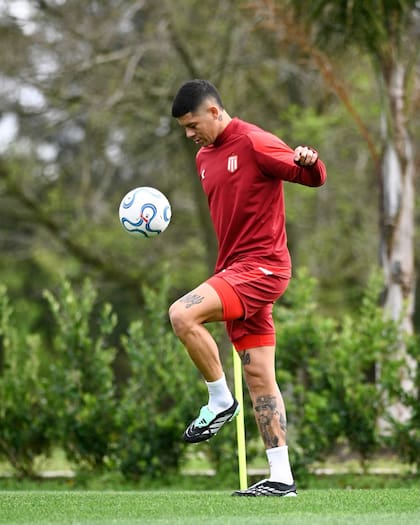 Marcos Rojo en Estudiantes de La Plata