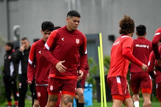 Estudiantes inicia la revancha con Flamengo con un triunfo: el TAS habilitó a Marcos Rojo
