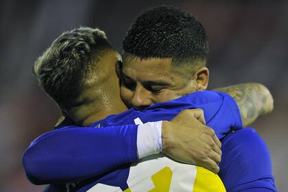 Marcos Rojo fue muy importante para la recuperación de Almendra