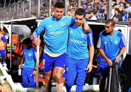 Marcos Rojo le quiere demostrar a Diego Martínez que está para ser titular ante River