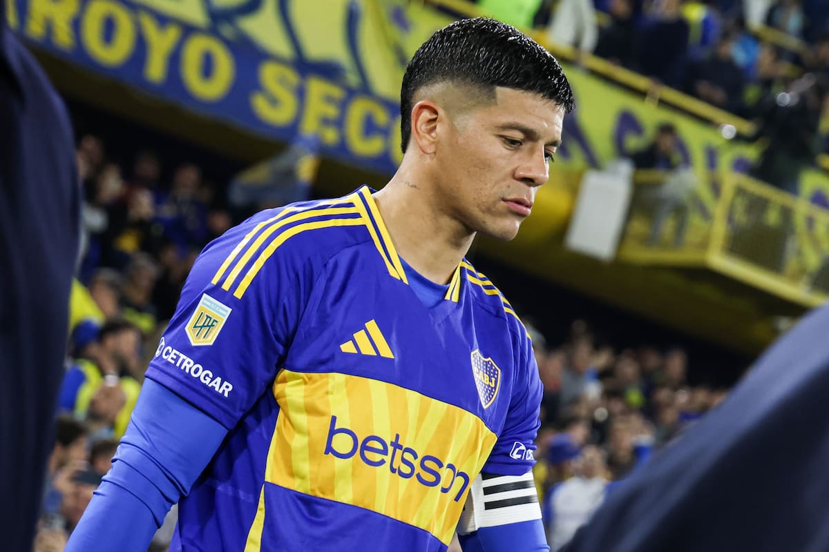 Marcos Rojo, muchas veces cuestionado por los hinchas, es clave en el plantel que imagina el DT de Boca Miguel Angel Russo