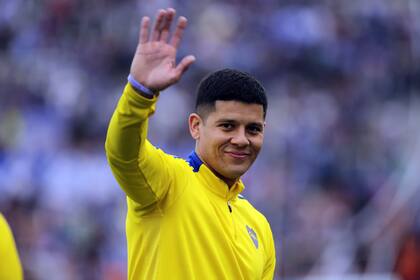 Marcos Rojo prepara el regreso, tras la lesión, y apunta a la renovación del contrato que termina en diciembre