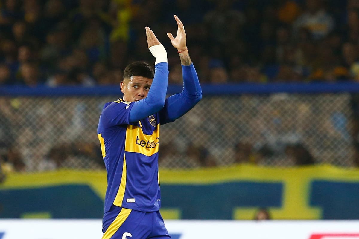 Marcos Rojo se perfila para ser titular vs. Benfica en el debut de Boca en el Mundial de Clubes 2025