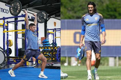 Marcos Rojo y Edinson Cavani, ante la importancia del partido vs. Alianza Lima, serán titulares en la Bombonera
