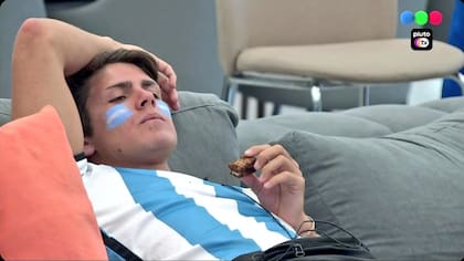 Marcos se mostró consternado después de que le atajaron un penal a Lionel Messi
